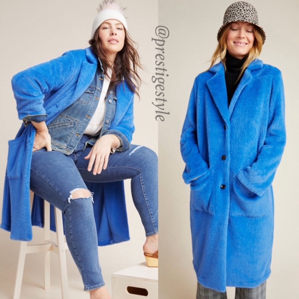 Anthropologie Sanctuary Colleen Coat M